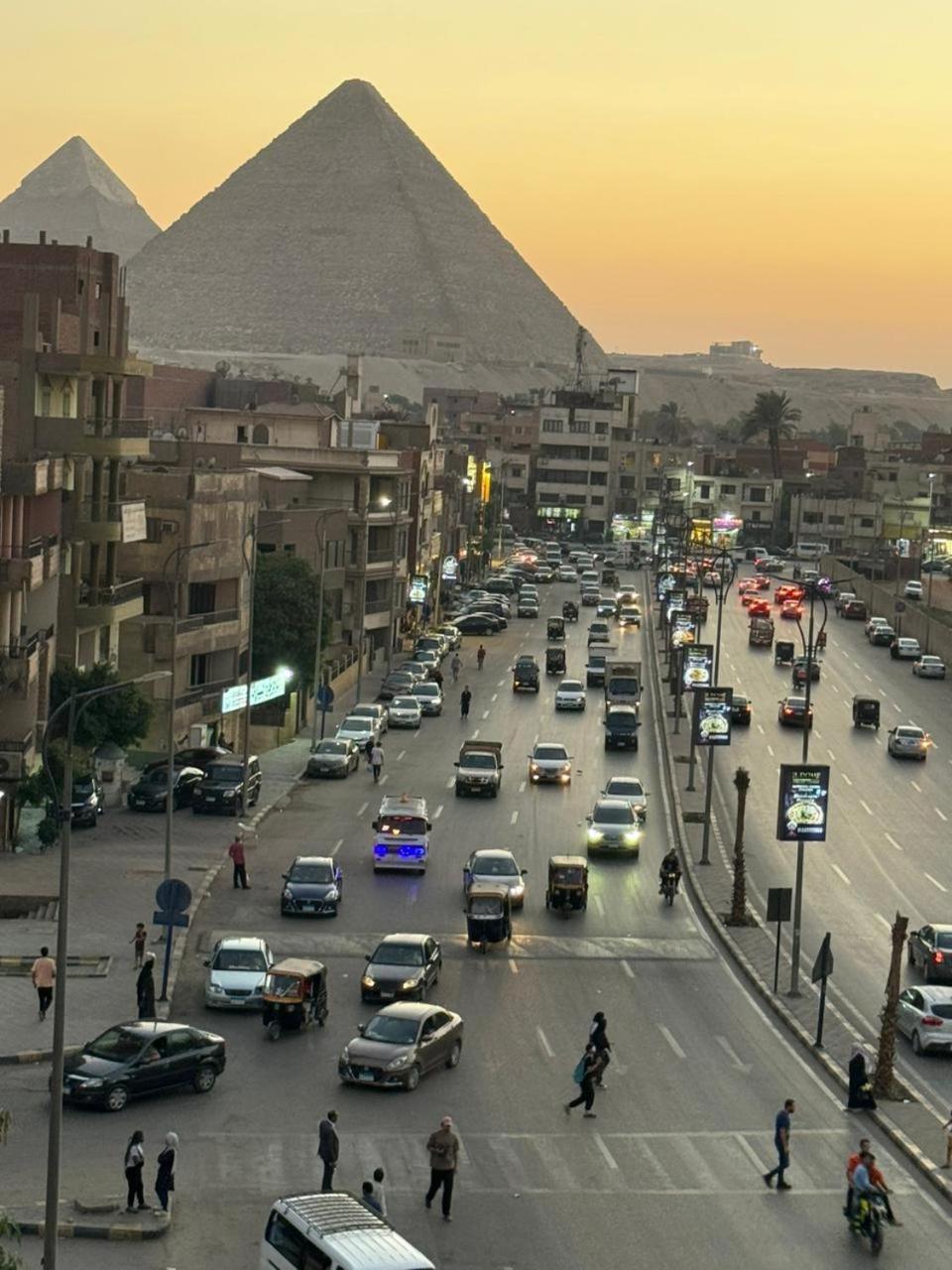 Khufu Pyramids Inn Nazlet el-Sîsi Exterior foto